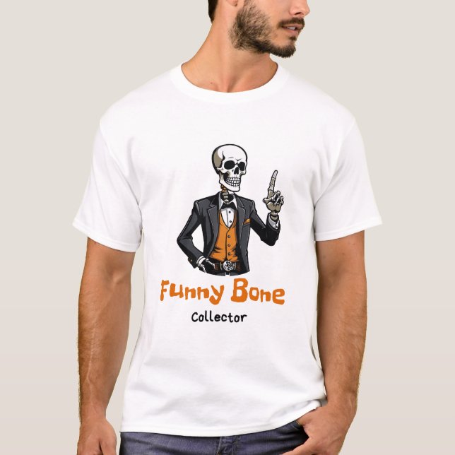Funny Bone Collector T-Shirt (Vorderseite)
