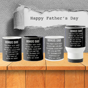 Funny Bonus Vater Aufwertung Schwarz Kaffeetasse