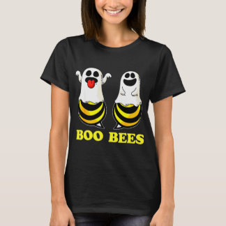 Funny Boo Bees Animal Ghost Funny T-Shirt