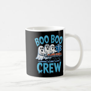 Funny Boo Crew Emt Nurween Kostüme Me Kaffeetasse