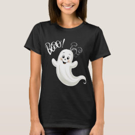 Funny Boo Ghost Classic Halloween Costume T - Shir T-Shirt