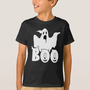 Funny Boo Ghost Halloween T - Shirt