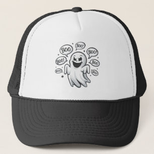 Funny Boo Ghost Truckerkappe