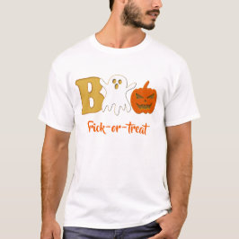 Funny Boo Halloween Men-T - Shirt