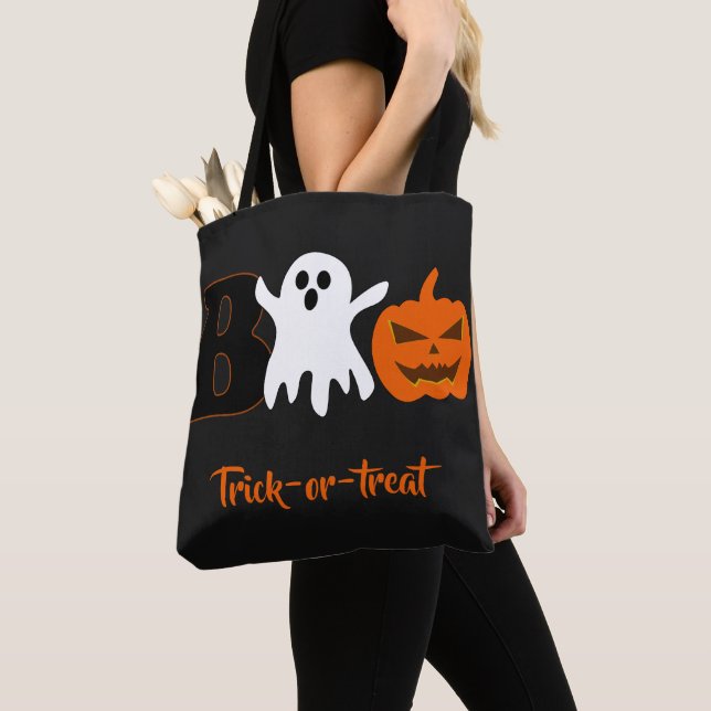 Funny Boo Halloween Tote Bag (Von Nahem)