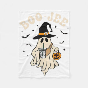 Funny Boo-jee Ghost Halloween Boo Jee Ghost Spooky Fleecedecke
