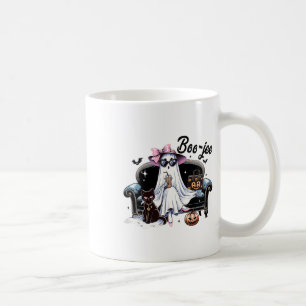 Funny Boo Jee Ghost Halloween Boo Jee Ghost Spooky Kaffeetasse