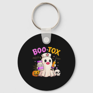 Funny Boo Tox ästhetische Krankenschwester Ghost S Schlüsselanhänger