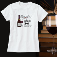 Funny Book Club | Drink Wine Club Girls Night Out