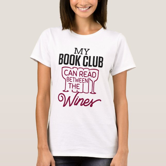 Funny Book Club T-Shirt (Vorderseite)
