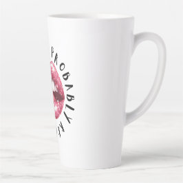 Funny Book Liebhaber Ich lese wahrscheinlich Smut Milchtasse