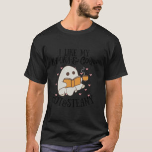 FUNNY Book Lover Ghost Reader Booklehrer Libr T-Shirt