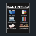 Funny Book Lover Spaß Bookworm Reading Postkarte<br><div class="desc">Perfekte Neuheit und ein Geschenk für Buchliebhaber. Funny Bookworm und biblischer Spaß für Bibliothek und Buchleser. Witty Reading Joke.</div>