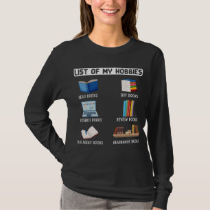 Funny Book Lover Spaß Bookworm Reading T-Shirt