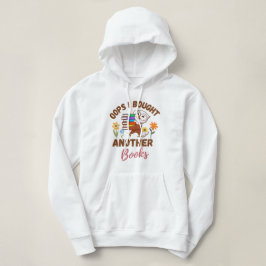 Funny Book Lover Zitat Lesen Addict Einführung Hoodie