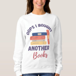 Funny Book Lover Zitat Lesen Addict Einführung Sweatshirt
