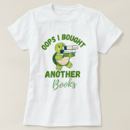 Funny Book Lover Zitat Lesen Addict Einführung T-Shirt