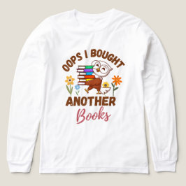 Funny Book Lover Zitat Lesen Addict Einführung Tri-Blend Shirt