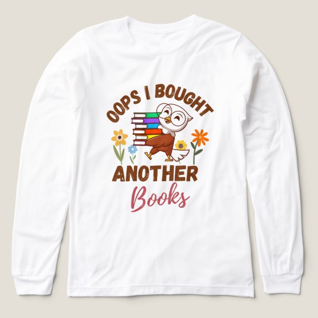 Funny Book Lover Zitat Lesen Addict Einführung Tri-Blend Shirt (Design Vorderseite)