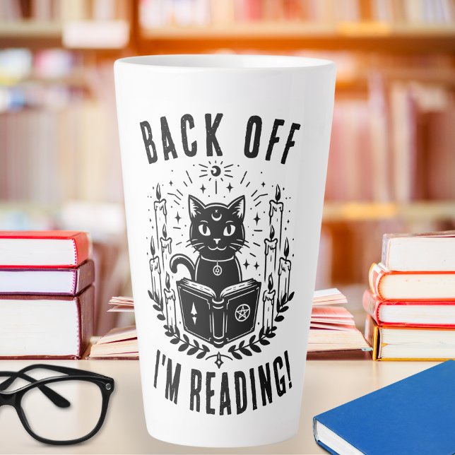 Funny Book Lovers Back Off Ich lese Milchtasse (Von Creator hochgeladen)