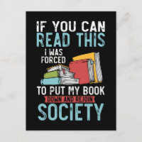 Funny Book Reader Autor Novel Reading