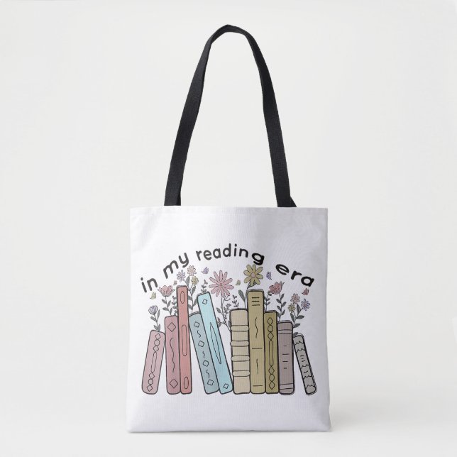 Funny Book Reader Zitat in meiner Leserzeit Groovy (Vorderseite)