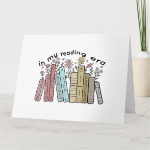 Funny Book Reader Zitat in meiner Leserzeit Groovy Karte