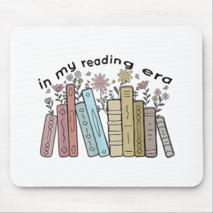 Funny Book Reader Zitat in meiner Leserzeit Groovy Mousepad