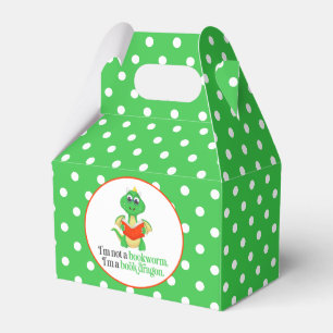 Funny Book Reading - Bookworm Geschenkschachtel