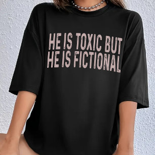 Funny Booklet Shirt, Reader und Buchbeilage Gesche T-Shirt