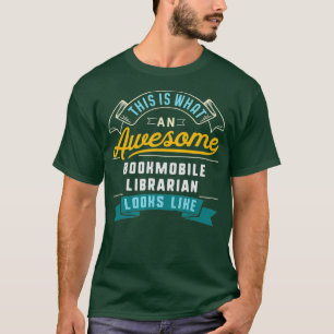 Funny Bookmobile T-Shirt