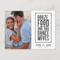 Funny Boost, Food, Bad Dance bewegt sich Save the