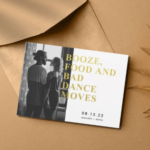 Funny Boost Food Bad Dance bewegt sich Save the Da Date