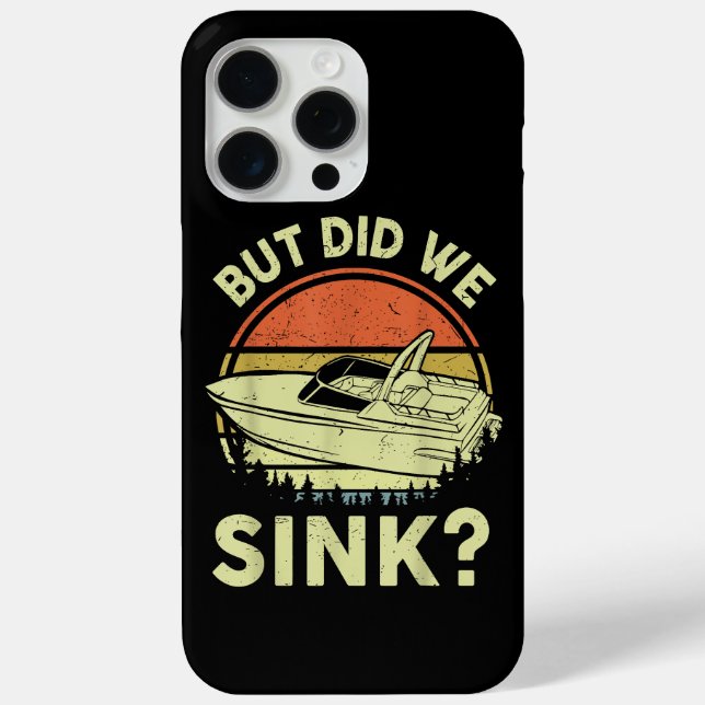 Funny Boot, aber haben wir Männer Sink Männer Moto Case-Mate iPhone Hülle (Rückseite)
