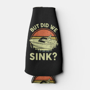 Funny Boot, aber haben wir Männer Sink Männer Moto Flaschenkühler