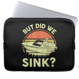 Funny Boot, aber haben wir Männer Sink Männer Moto Laptopschutzhülle