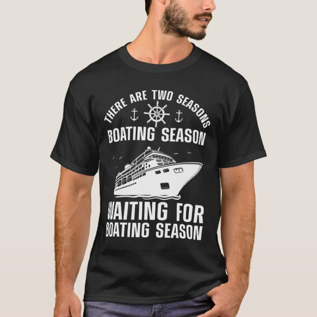 Funny Bootdesign für Männer Frauen Bootlov Lov T-Shirt (Vorderseite)