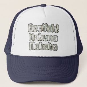 Funny Booyah Hakunamatata Trucker Hat Truckerkappe