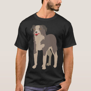 Funny Border Collie Border Collie Zum Mama Vater K T-Shirt