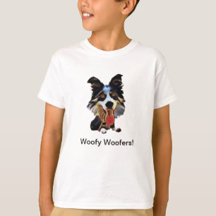 Funny Border Collie Boys T - Shirt