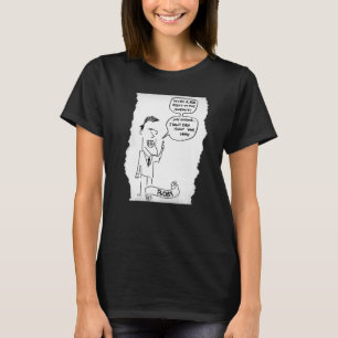Funny Boss Doesn't Know Who You Are Premium T-Shirt