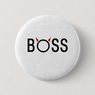 Funny Boss Geschenke Button