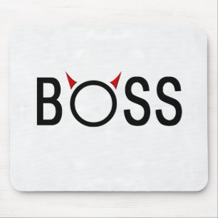 Funny Boss Geschenke Mousepad