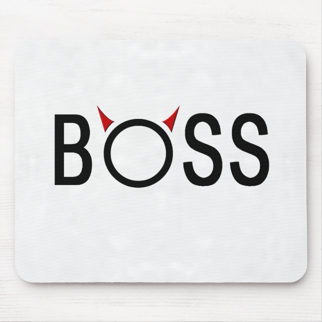 Funny Boss Geschenke Mousepad (Vorne)