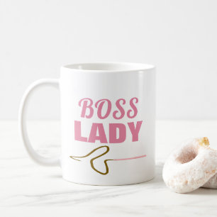Funny Boss Lady Whip Tasse