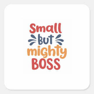 Funny Boss Sticker