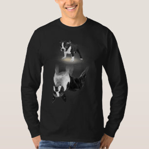 Funny Bostie Mama für Boston Terrier Hunde T-Shirt