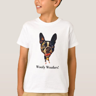 Funny Boston Terrier Boys T - Shirt