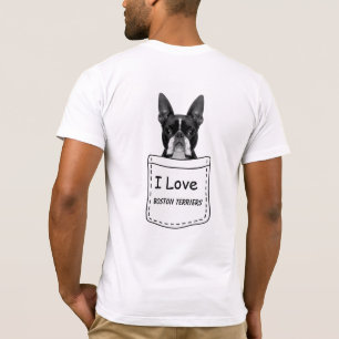 Funny Boston Terrier Dog Breed Lover T-Shirt