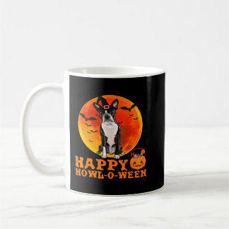 Funny Boston Terrier Dog Halloween Kaffeetasse